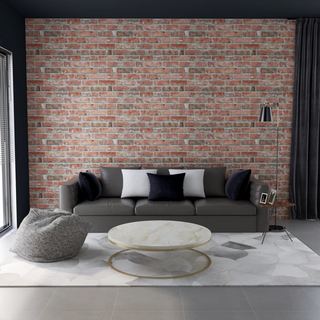 vidaXL Wall Paper 10 Pcs Waterproof 3D Wall Panel for Bedroom Kitchen EPS