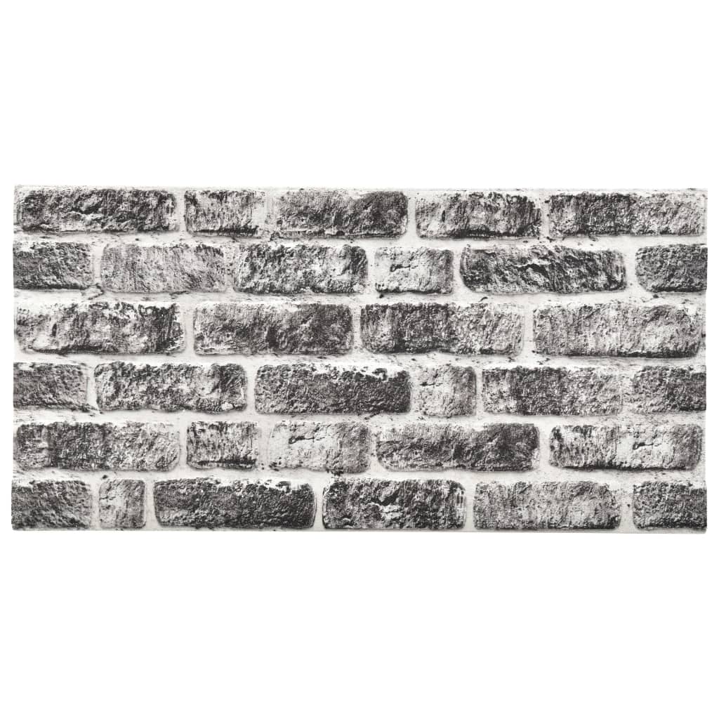 vidaXL Wall Paper 10 Pcs Waterproof 3D Wall Panel for Bedroom Kitchen EPS