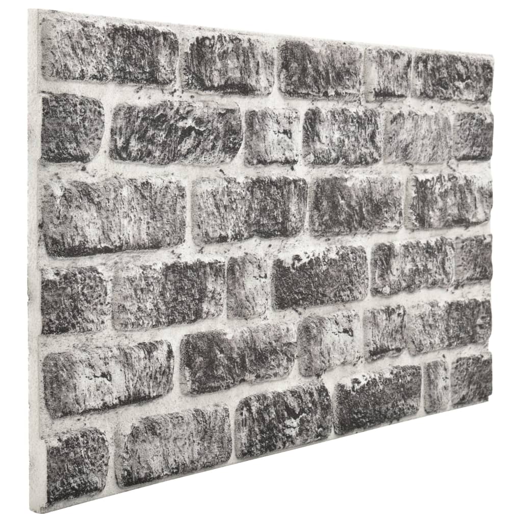 vidaXL Wall Paper 10 Pcs Waterproof 3D Wall Panel for Bedroom Kitchen EPS
