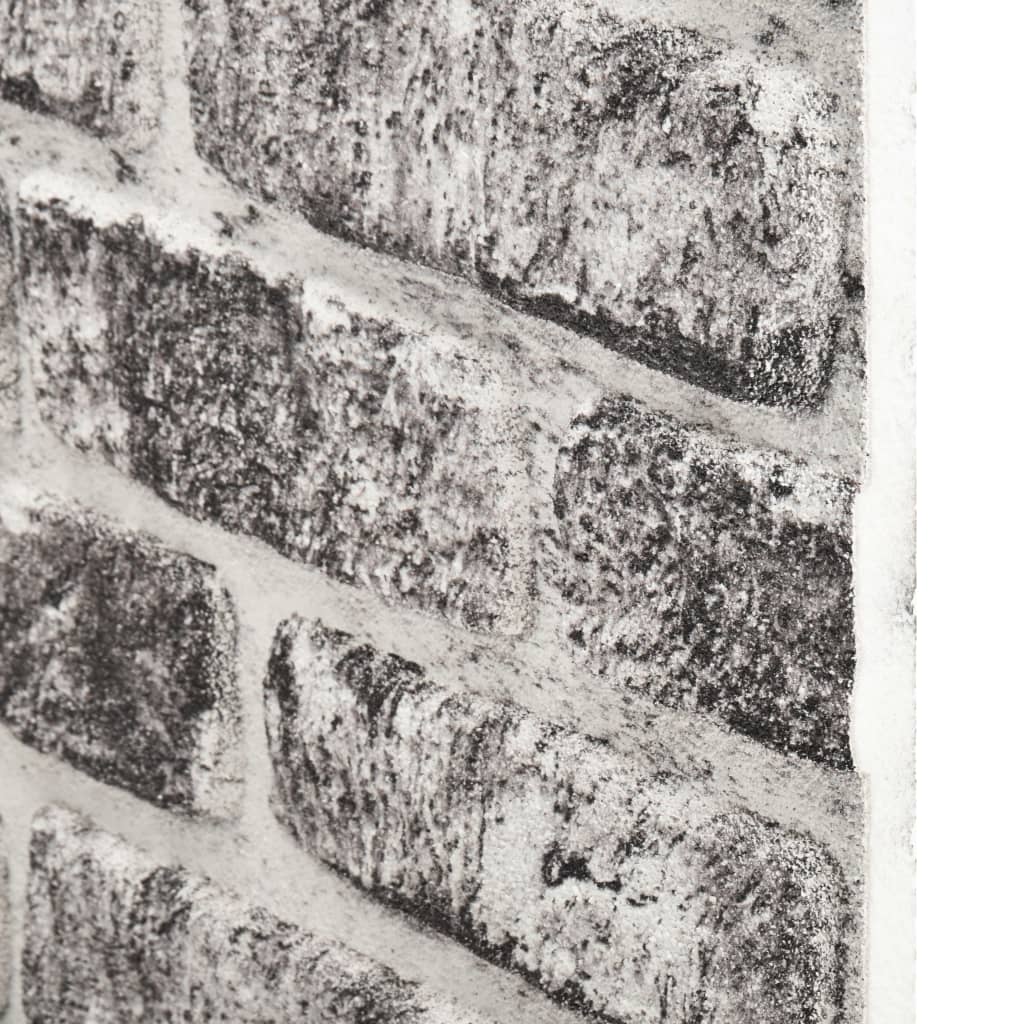 vidaXL Wall Paper 10 Pcs Waterproof 3D Wall Panel for Bedroom Kitchen EPS
