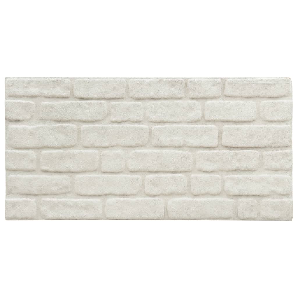 vidaXL Wall Paper 10 Pcs Waterproof 3D Wall Panel for Bedroom Kitchen EPS