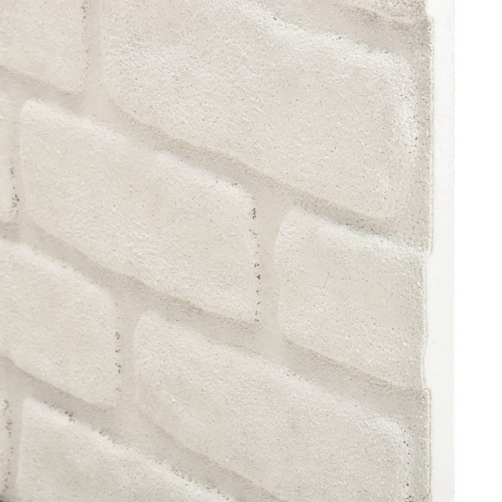 vidaXL Wall Paper 10 Pcs Waterproof 3D Wall Panel for Bedroom Kitchen EPS