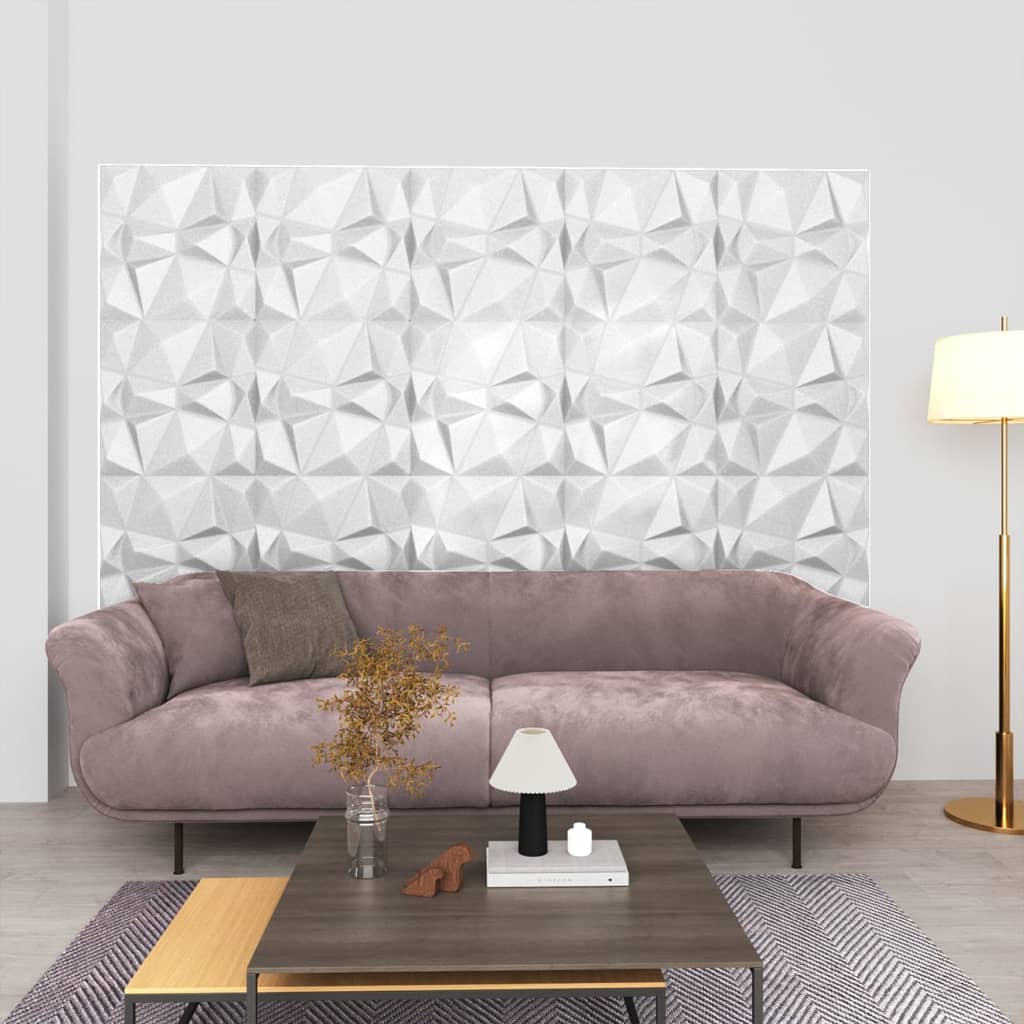 vidaXL Wall Paper Self-adhesive 3D Wall Panel Wallpaper Decor for Bedroom