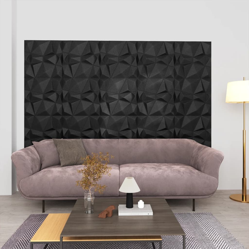 vidaXL Wall Paper Self-adhesive 3D Wall Panel Wallpaper Decor for Bedroom