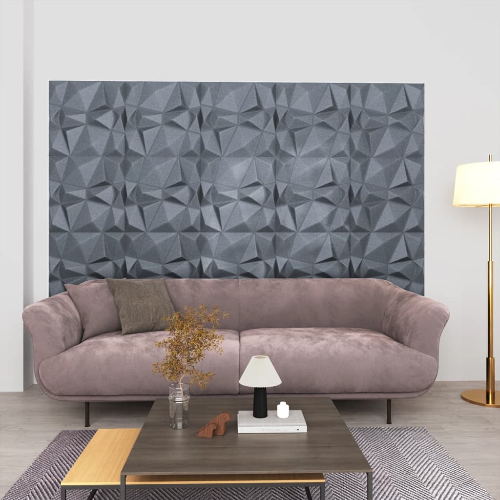 vidaXL Wall Paper Self-adhesive 3D Wall Panel Wallpaper Decor for Bedroom