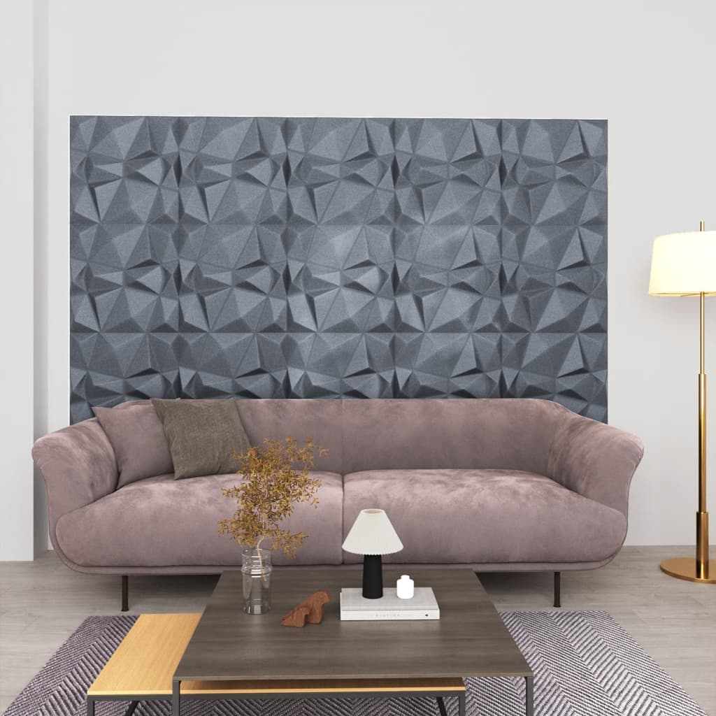 vidaXL Wall Paper Self-adhesive 3D Wall Panel Wallpaper Decor for Bedroom