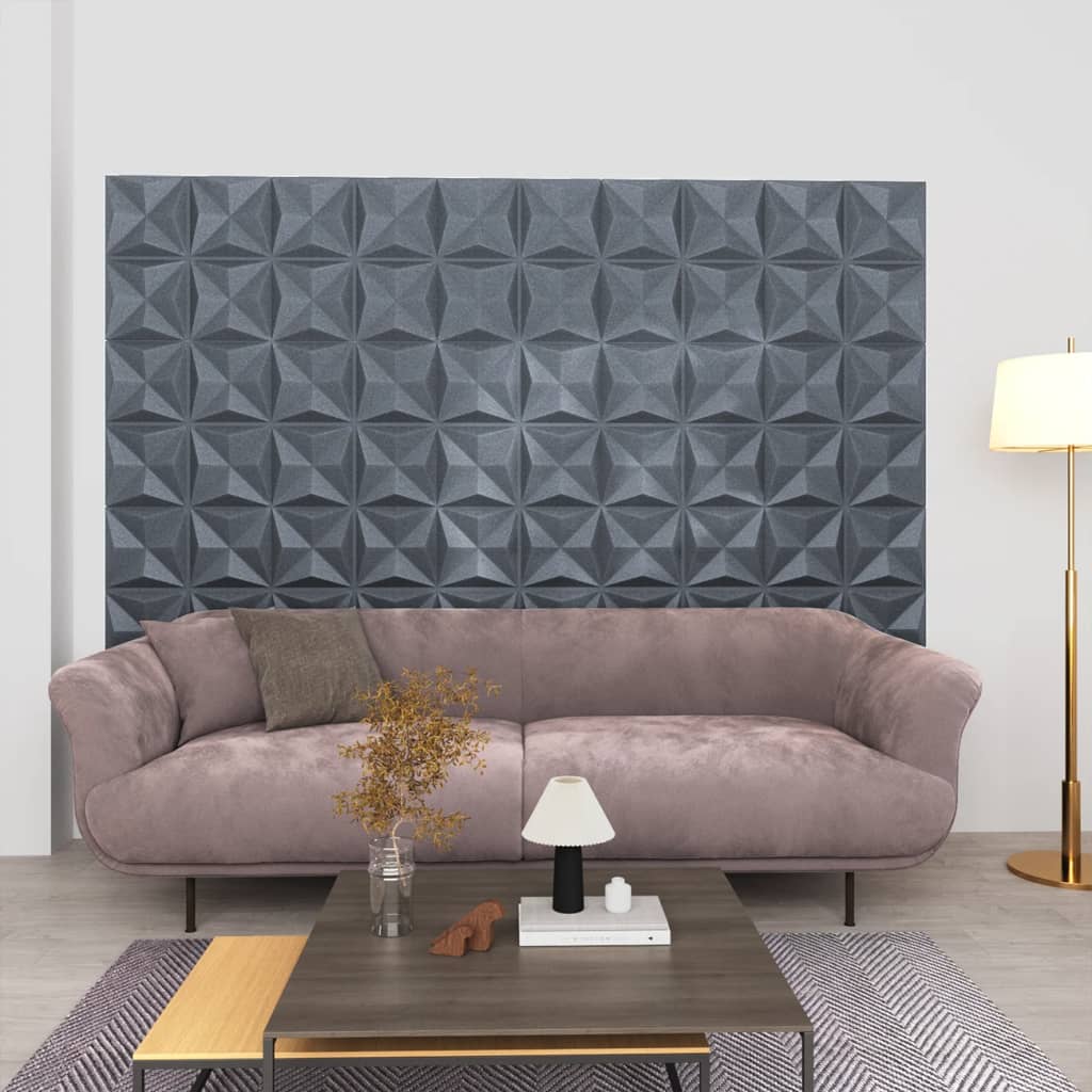 vidaXL Wall Paper Self-adhesive 3D Wall Panel Wallpaper Decor for Bedroom