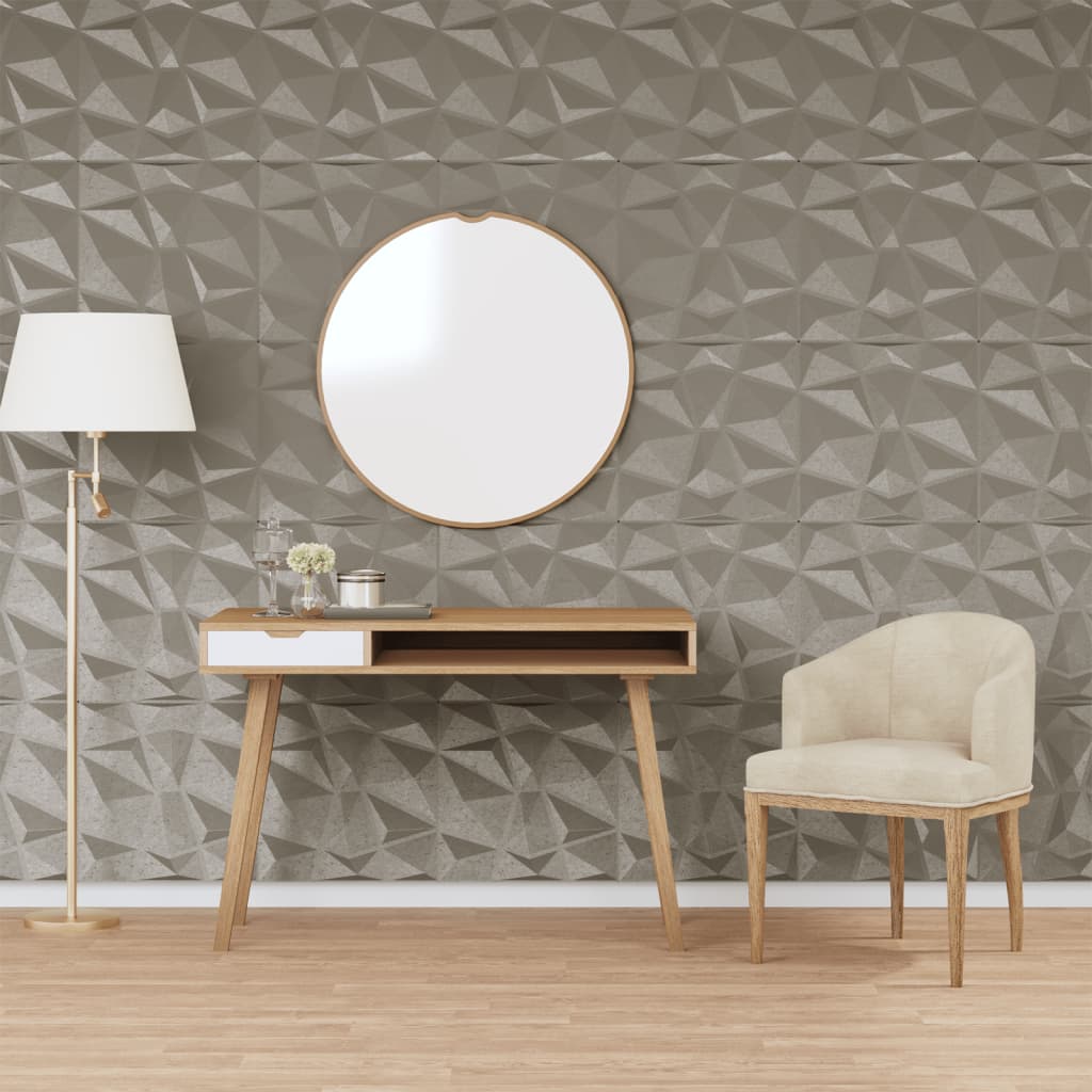 vidaXL Wall Paper Self-adhesive 3D Wall Panel Wallpaper Decor for Bedroom