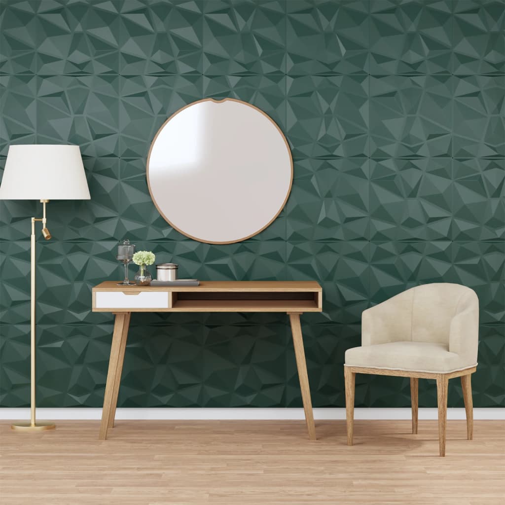vidaXL Wall Paper Self-adhesive 3D Wall Panel Wallpaper Decor for Bedroom