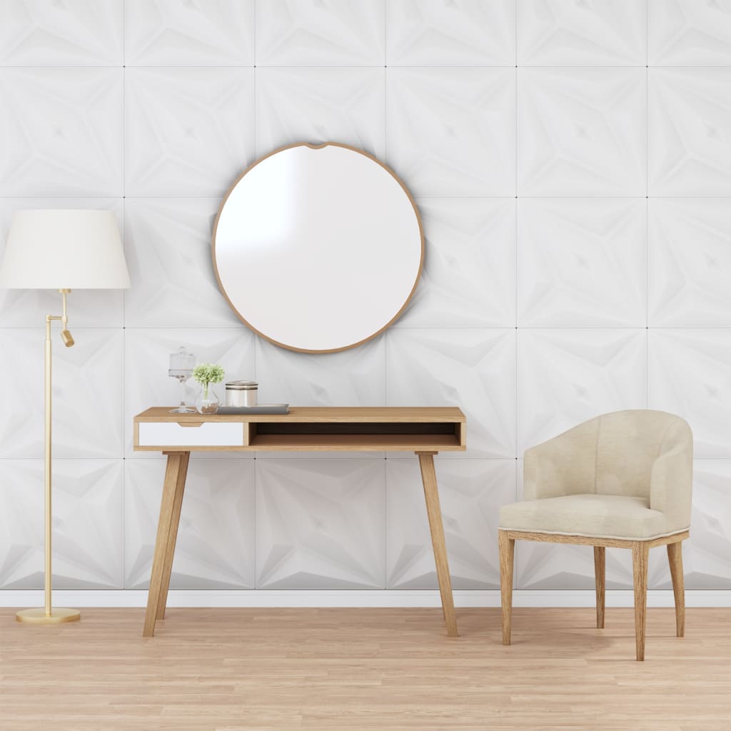 vidaXL Wall Paper Self-adhesive 3D Wall Panel Wallpaper Decor for Bedroom