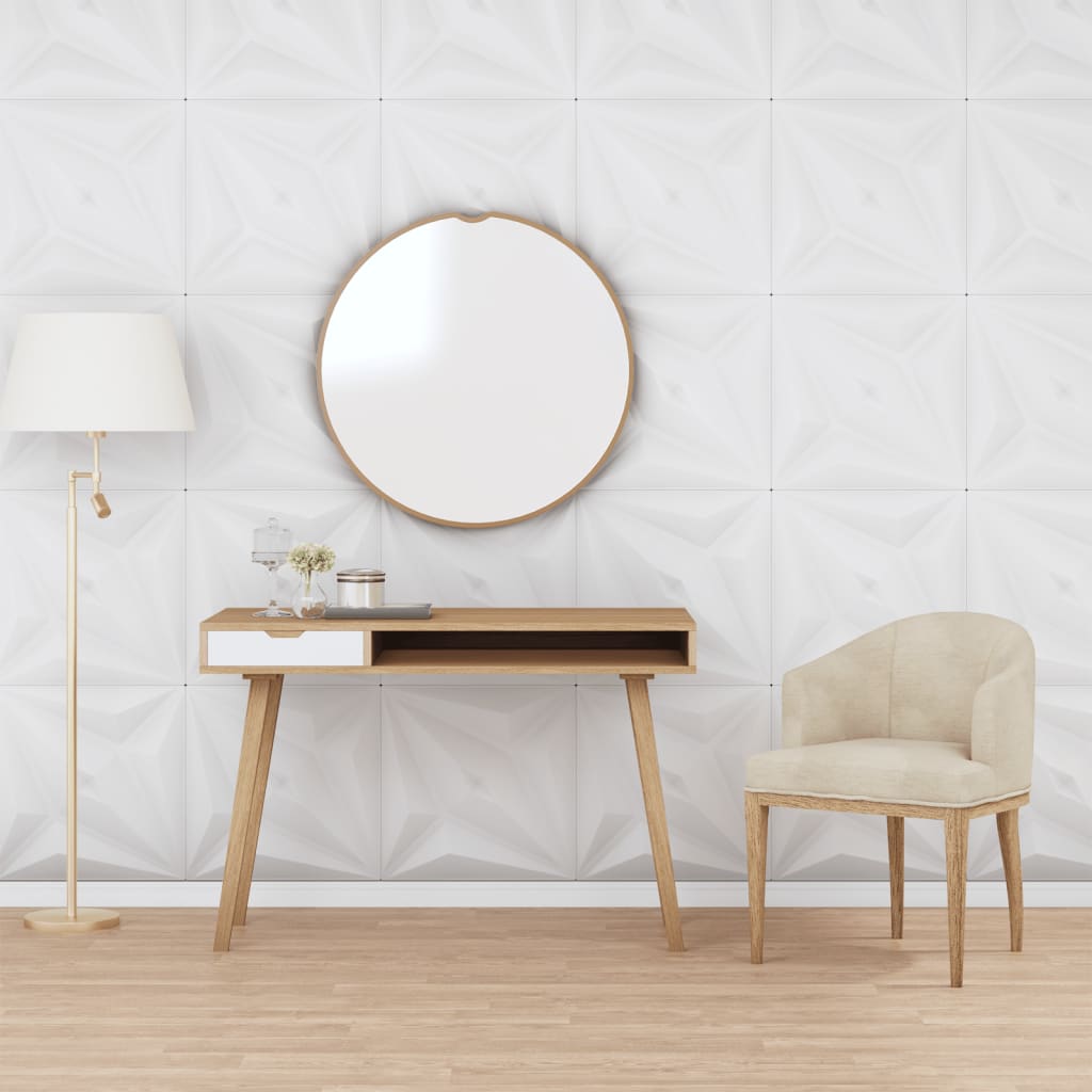 vidaXL Wall Paper Self-adhesive 3D Wall Panel Wallpaper Decor for Bedroom