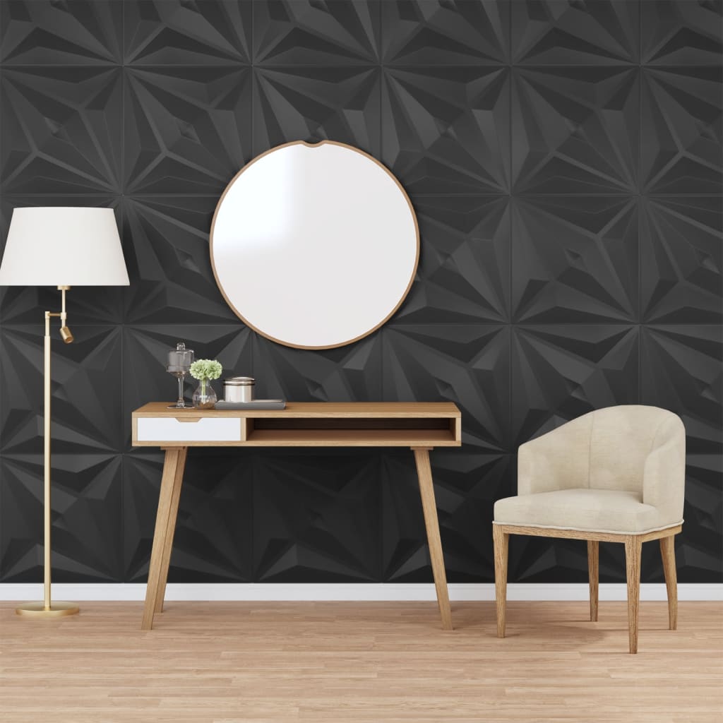 vidaXL Wall Paper Self-adhesive 3D Wall Panel Wallpaper Decor for Bedroom