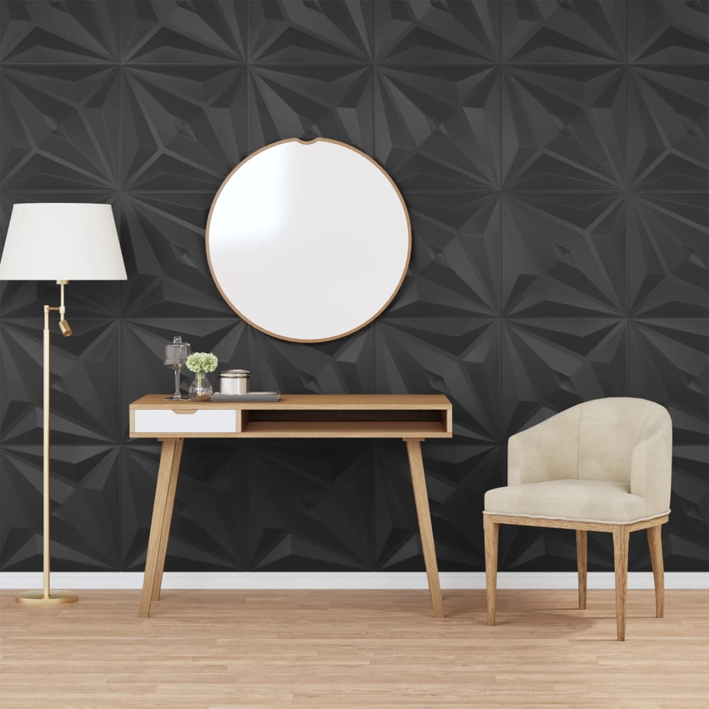 vidaXL Wall Paper Self-adhesive 3D Wall Panel Wallpaper Decor for Bedroom
