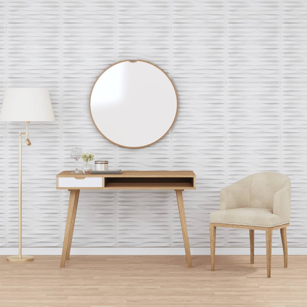 vidaXL Wall Paper Self-adhesive 3D Wall Panel Wallpaper Decor for Bedroom