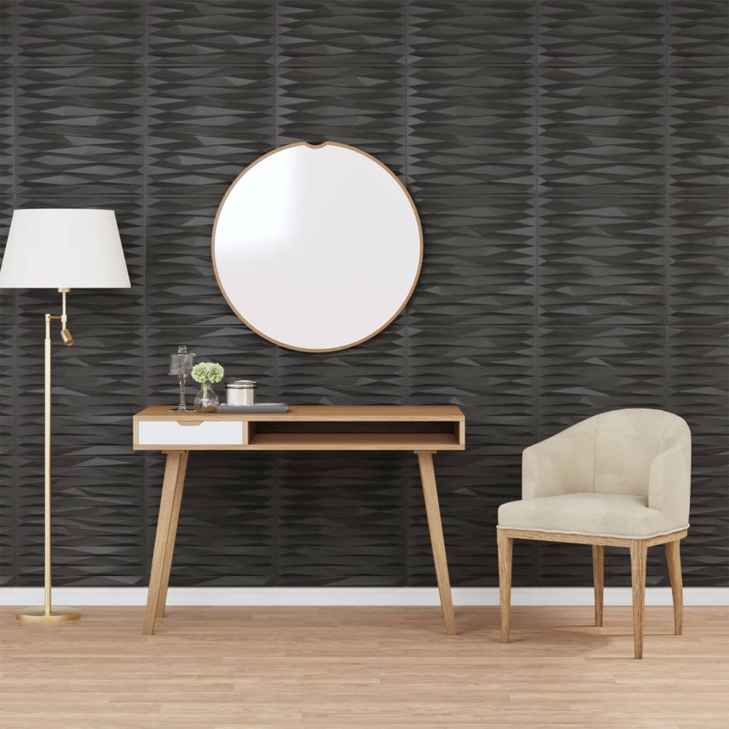 vidaXL Wall Paper Self-adhesive 3D Wall Panel Wallpaper Decor for Bedroom