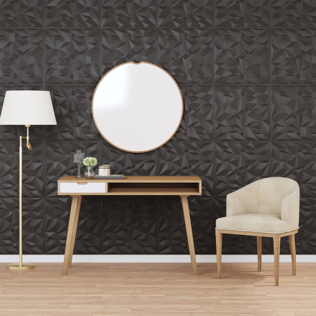 vidaXL Wall Paper Self-adhesive 3D Wall Panel Wallpaper Decor for Bedroom
