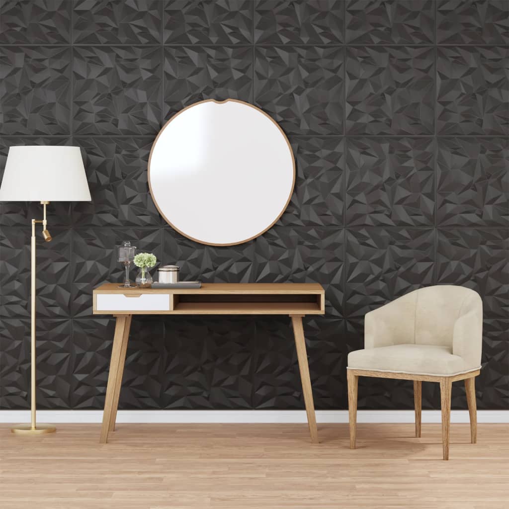 vidaXL Wall Paper Self-adhesive 3D Wall Panel Wallpaper Decor for Bedroom