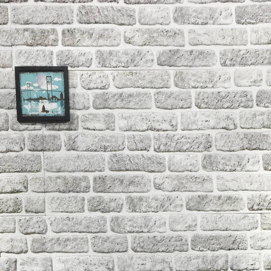 vidaXL Wall Paper 10 Pcs Waterproof 3D Wall Panel for Bedroom Kitchen EPS