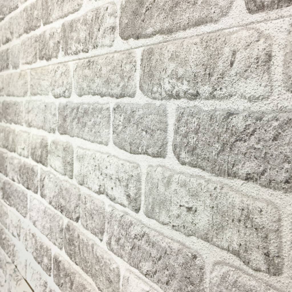 vidaXL Wall Paper 10 Pcs Waterproof 3D Wall Panel for Bedroom Kitchen EPS