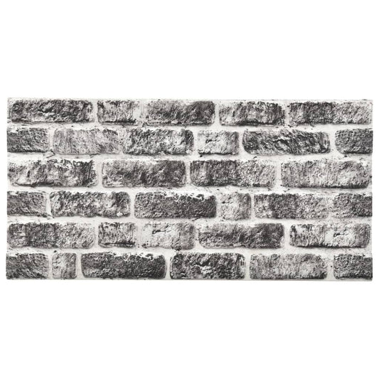 vidaXL Wall Paper 10 Pcs Waterproof 3D Wall Panel for Bedroom Kitchen EPS