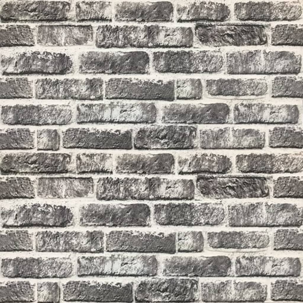 vidaXL Wall Paper 10 Pcs Waterproof 3D Wall Panel for Bedroom Kitchen EPS