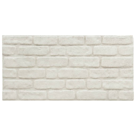 vidaXL Wall Paper 10 Pcs Waterproof 3D Wall Panel for Bedroom Kitchen EPS
