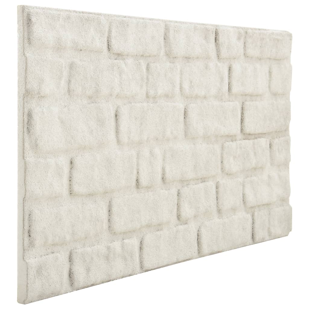 vidaXL Wall Paper 10 Pcs Waterproof 3D Wall Panel for Bedroom Kitchen EPS