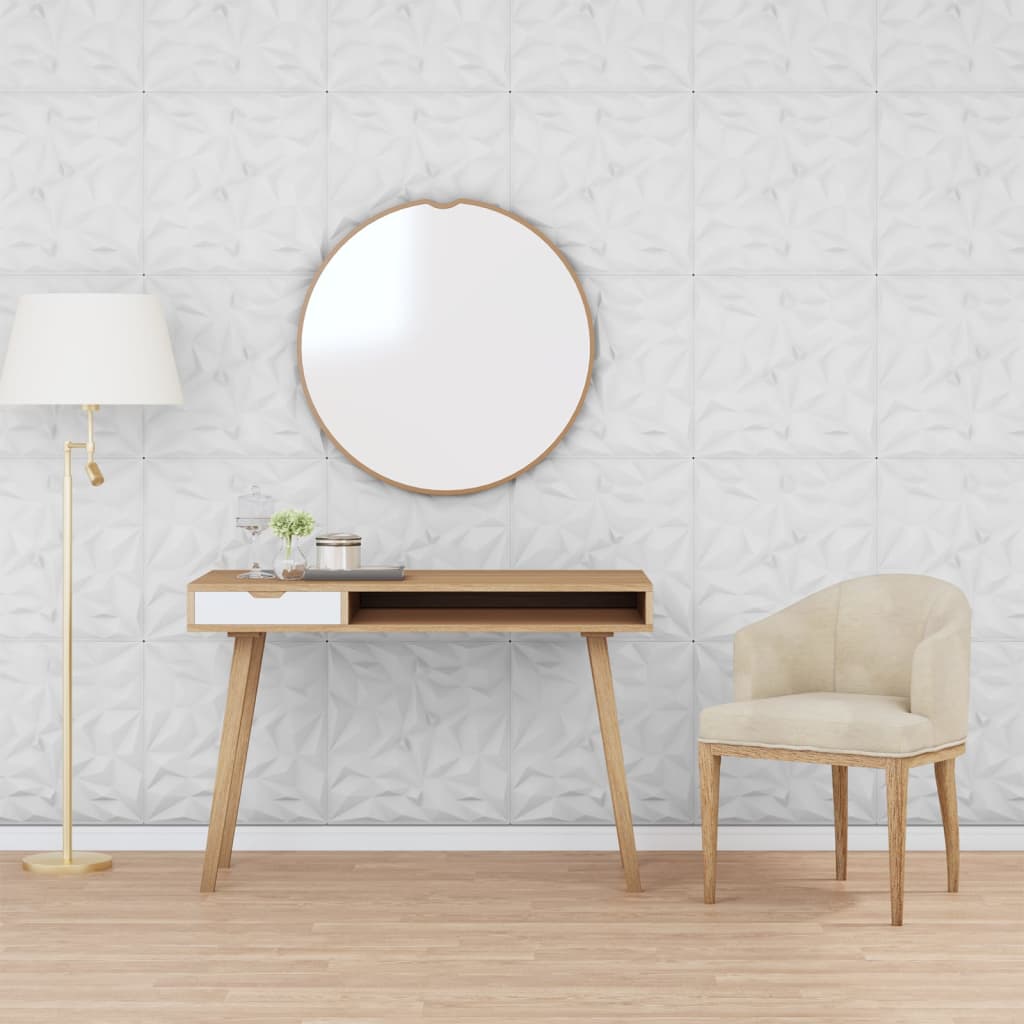 vidaXL Wall Paper Self-adhesive 3D Wall Panel Wallpaper Decor for Bedroom